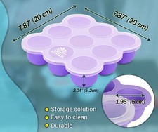 Baby Food Silicone Freezer