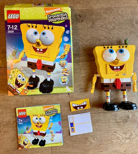Lego spongebob 3826 - lego, with