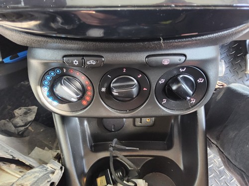 Heater control switch vauxhall - heater,