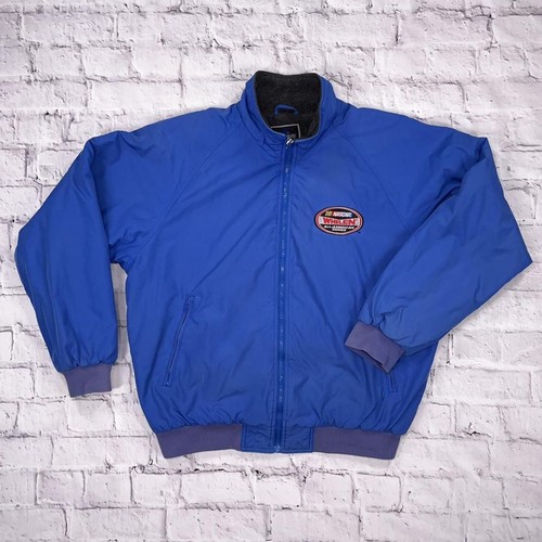 Vintage holloway nascar blue - nascar,