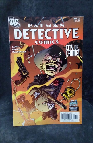 Detective comics 808 2005 - detective,