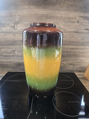 West german large lava - lava, vase