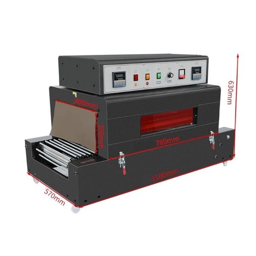 Heat shrink machine tunnel - heat,