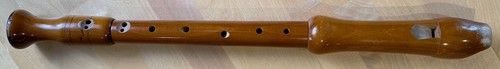 Vintage adler wooden treble - vintage,
