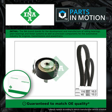 Timing Belt Kit fits FORD FIESTA Mk6, Mk7 1.0 2013 on Automatic Transmission Set