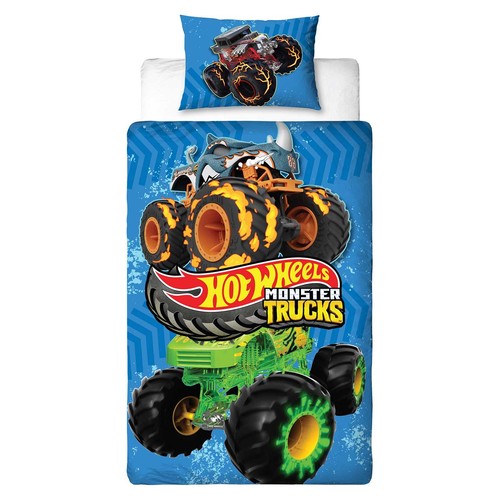 Hot wheels bedding set single - bedding,