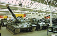 Postcard Royal Armoured Corps