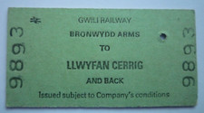 1989 Gwili Railway Bronwydd