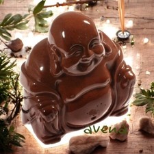 Red Jasper Carved Buddha