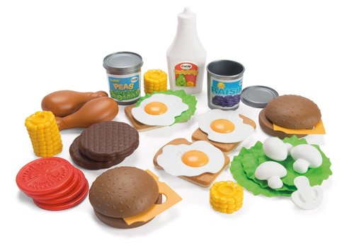 Dantoy play food - food, early