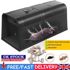 Large Electronic Rat Trap Mice Rodent Killer Mouse Pest Control Zapper Rodent UK
