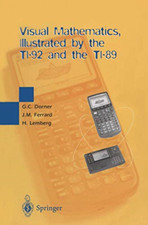 Visual Mathematics Using the TI-92 and TI-89 - Paperback NEW Ferrard, Jean-M 200