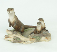 Border Fine Arts Otter & young