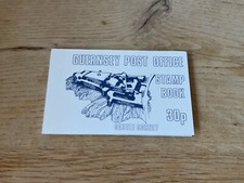 Guernsey post office coins mint never hinged stamp booklet A23770