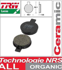 2 Front Brake Pads TRW Lucas