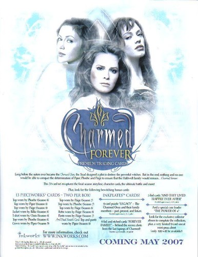 Charmed forever promo - forever, sell
