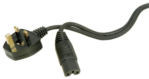Xbox 360 power lead - 2m, 3