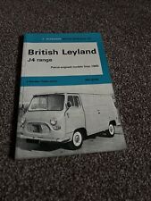 British Leyland J4 Range. Petrol Models From 1960.  P.Olyslager Motor Manual 105