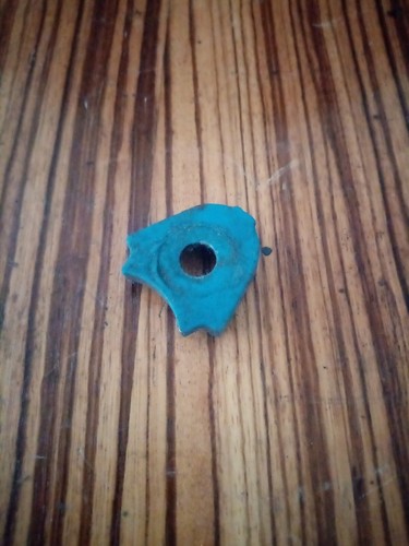 Ford pinto distributor - distributor, clamp