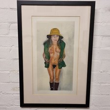 Peter Blake RA Signed Colour