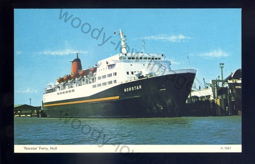 F2432 north sea ferry - north,