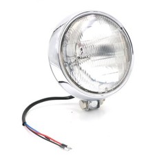 Motorcycle headlight 4 - motorcycle, 3/4