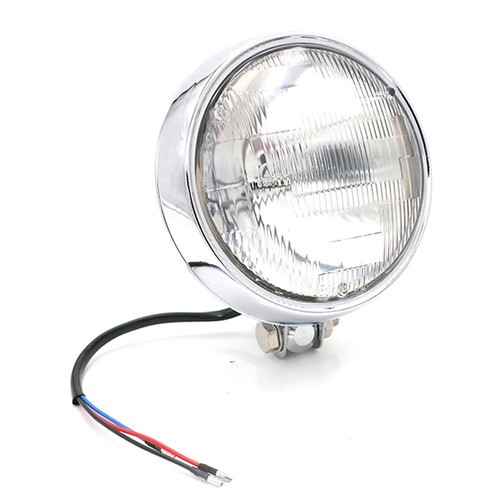 Motorcycle headlight 4 - headlight, 3/4