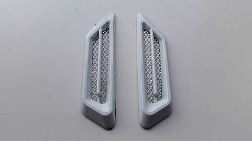 White power vents - power, side
