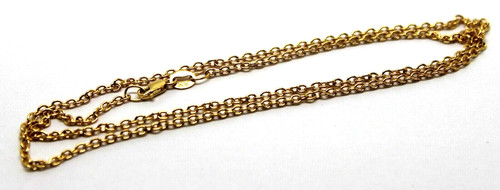 9ct yellow gold - yellow, belcher