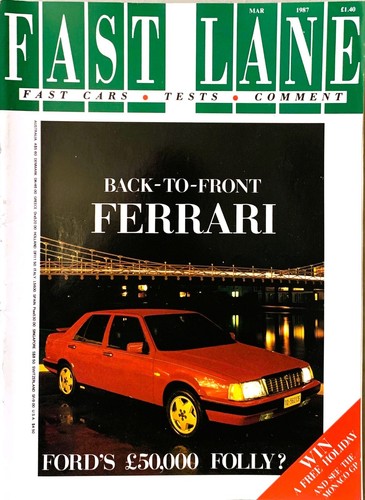 Fast lane magazine - fast,