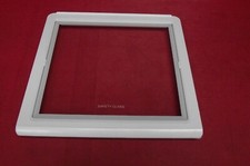 American Fridge Freezer  DAEWOO  DRS30SMI   FREEZER  GLASS SHELF    29.5 x29.5cm