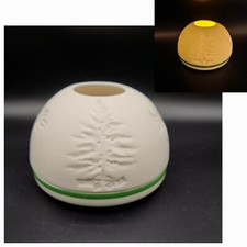 SPODE CHRISTMAS TREE Lithopane