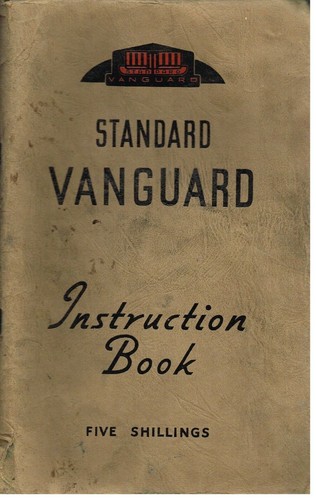 Standard vanguard saloon - standard,