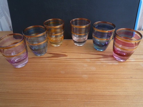 Vintage shot whisky - shot, glasses