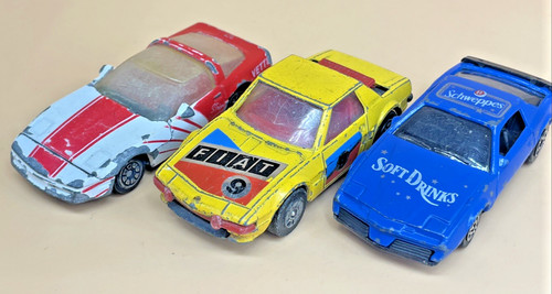 Job lot corgi - lot, racing