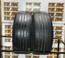 2x 255 35 18 90Y BRIDGESTONE POTENZA RE050A RSC RUNFLAT DOT 0518