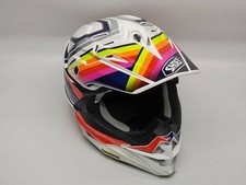 Shoei VFX-WR Pinnacle Off-Road Helmet Red/White M 57cm Cross MX