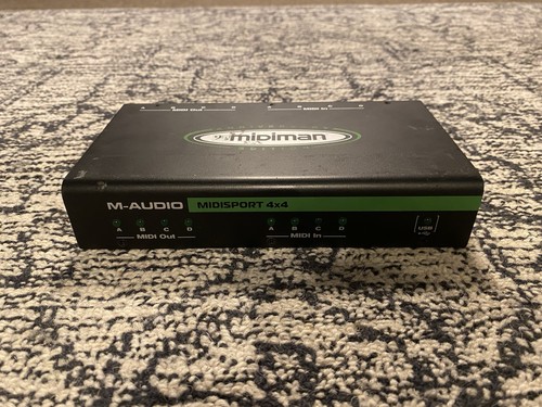 Audio midisport 4x4 - m-audio,