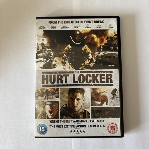 The hurt locker dvd - hurt,