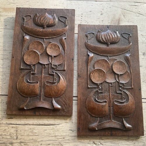 Antique pair arts and - pair,