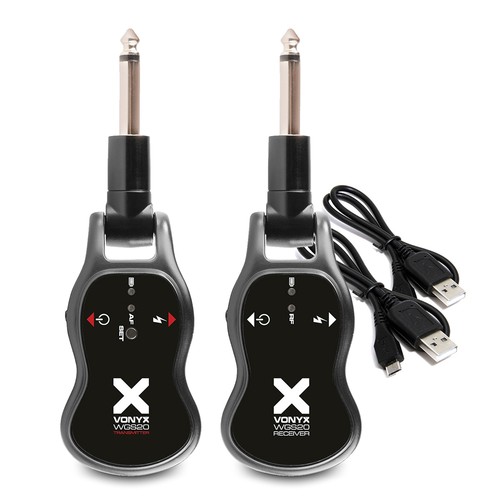 Vonyx wgs20 wireless - vonyx, guitar