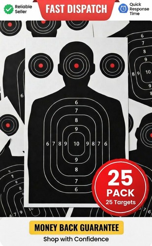 Paper shooting targets - paper,