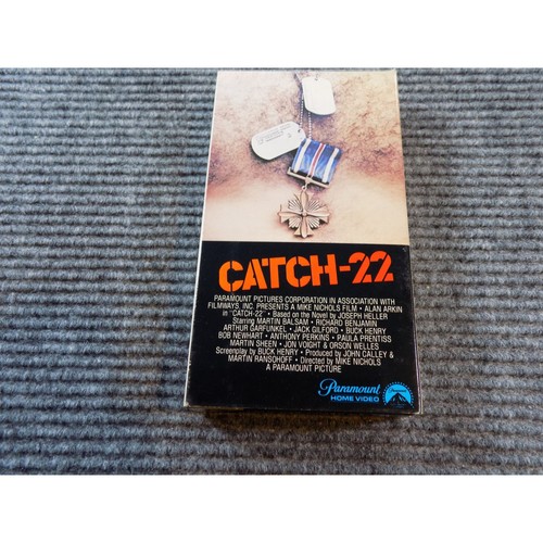 Catch vhs 1970 movie - catch-22,