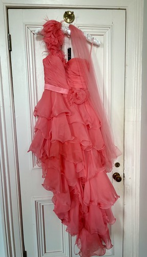 Forever unique long ballgown - long,