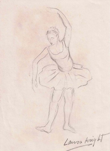 Dame laura knight a - dame,