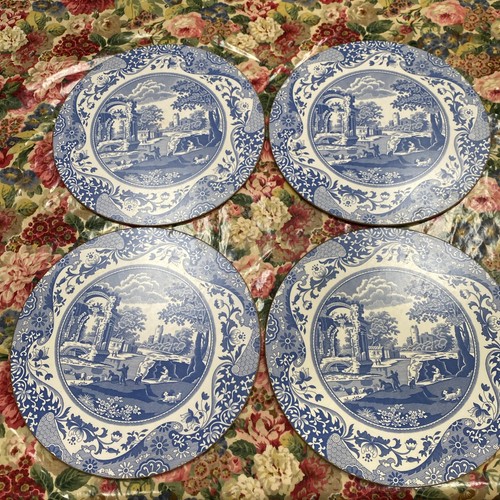 Spode blue italian circular - blue,