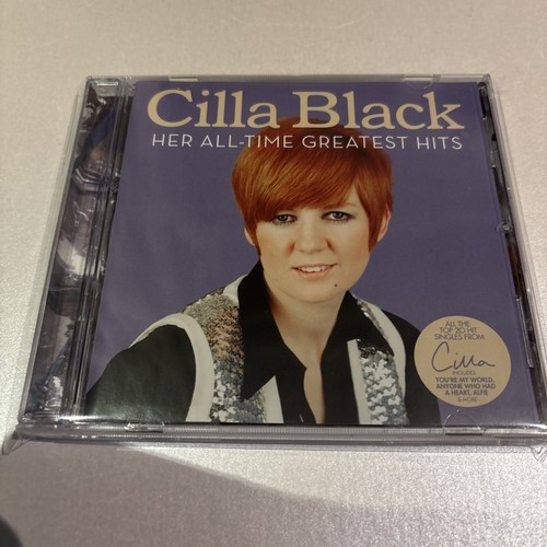Cilla black her alltime - black,
