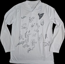 Hibernian Fc Squad Signed 25/26 150 Years Heritage Shirt Hibs Football COA