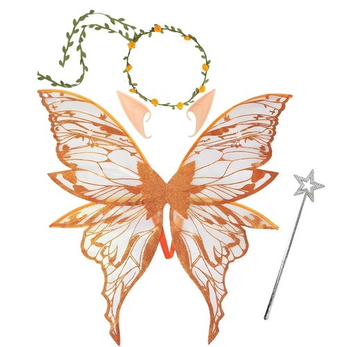 4pcs set fairy butterfly - 4pcs/set,