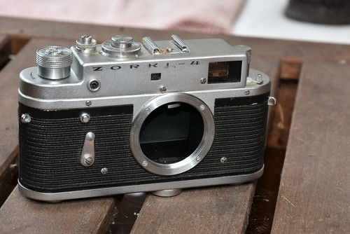 Zorki vintage - zorki-4,